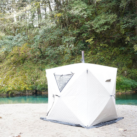 NOPPAsauna4 アウトドアサウナテント 4名用