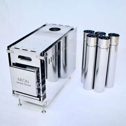 NEONsaunastove テントサウナ用薪ストーブ