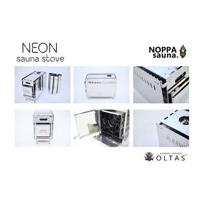 NEONsaunastove テントサウナ用薪ストーブ