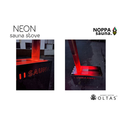 NEONsaunastove テントサウナ用薪ストーブ