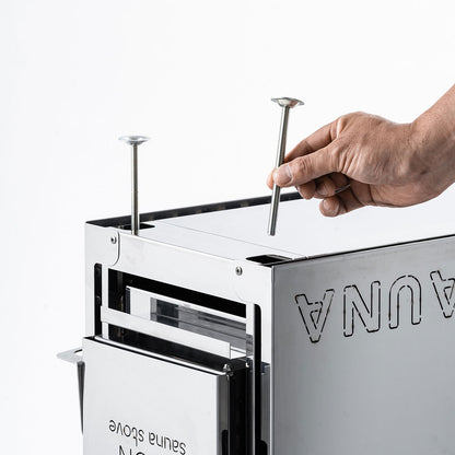 NEONsaunastove テントサウナ用薪ストーブ