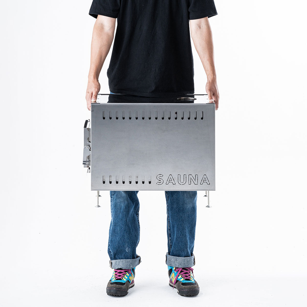 NEONsaunastove テントサウナ用薪ストーブ