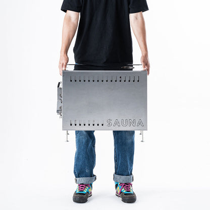 NEONsaunastove テントサウナ用薪ストーブ